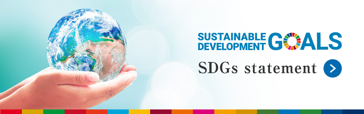 SDGs statement